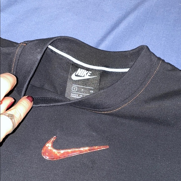 Nike Tortoise Pattern Mini Dress 